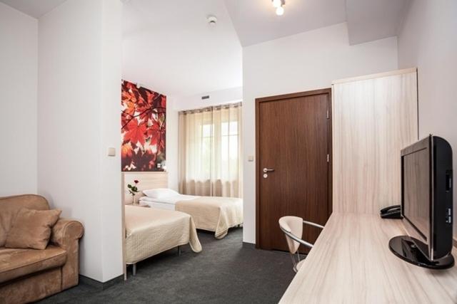 Hotel Nosselia Krzyczki Zimmer foto